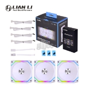 Picture of CASE FAN Lian Li UNI FAN SL V2 G99.12SLV23W.00 A-RGB WHITE