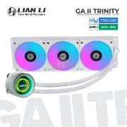 Picture of WATER COOLING SYSTEM Lian Li Galahad II Trinity G89.GA2T36W.00 WHITE