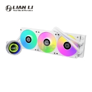 Picture of WATER COOLING SYSTEM Lian Li Galahad II Trinity G89.GA2T36W.00 WHITE