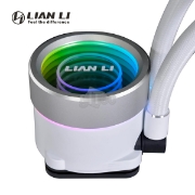 Picture of WATER COOLING SYSTEM Lian Li Galahad II Trinity G89.GA2T36W.00 WHITE