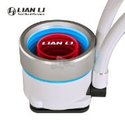 Picture of WATER COOLING SYSTEM Lian Li Galahad II Trinity G89.GA2T36W.00 WHITE