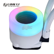 Picture of WATER COOLING SYSTEM Lian Li Galahad II Trinity G89.GA2T36W.00 WHITE