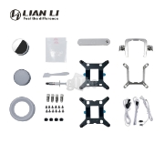 Picture of WATER COOLING SYSTEM Lian Li Galahad II Trinity G89.GA2T36W.00 WHITE