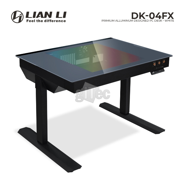 Picture of მაგიდა ქეისი LIAN LI DK-04 FX G99.DK04FX.02US BLACK