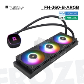 Picture of WATER COOLING SYSTEM THERMALRIGHT FROZEN HORIZON 360 BLACK ARGB FH-360-B-ARGB