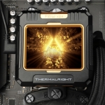 Picture of WATER COOLING SYSTEM THERMALRIGHT WARFRAME 360 BLACK ARGB FW-360-B-ARGB