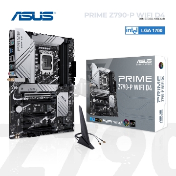 Show details for Mother Board ASUS PRIME Z790-P WIFI D4 90MB1DB0-M0EAY0 LGA 1700 Picture of Mother Board ASUS PRIME Z790-P WIFI D4 90MB1DB0-M0EAY0 LGA 1700