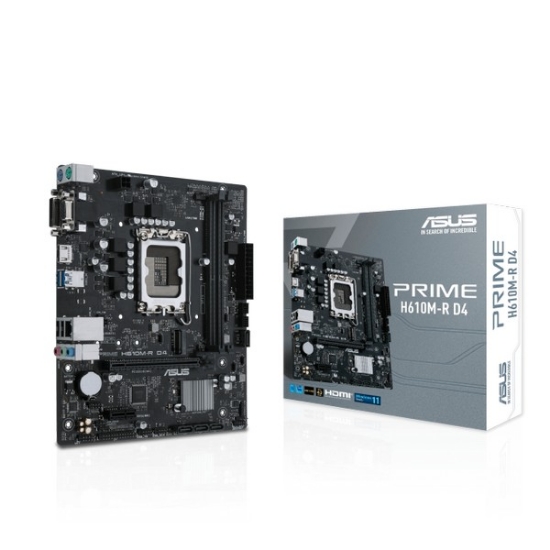 Picture of MOTHERBOARD ASUS PRIME H610M-K ARGB 90MB1FI0-M0EAY0 LGA 1700