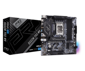 Picture of MOTHERBOARD ASRock B660M PRO RS (B660M_PRO_RS) LGA 1700