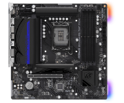 Picture of MOTHERBOARD ASRock B760M PG Riptide (B760M_PG_RIPTIDE) LGA 1700