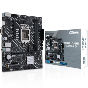 Show details for MOTHERBOARD ASUS PRIME H610M-K 90MB1GA0-M0EAY0 LGA 1700 Picture of MOTHERBOARD ASUS PRIME H610M-K 90MB1GA0-M0EAY0 LGA 1700