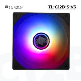Picture of CASE FAN THERMALRIGHT TL-C12B-S-V3 A-RGB