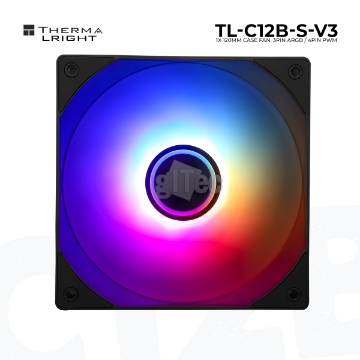 Show details for CASE FAN THERMALRIGHT TL-C12B-S-V3 A-RGB Picture of CASE FAN THERMALRIGHT TL-C12B-S-V3 A-RGB