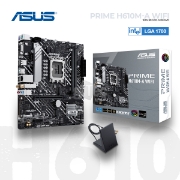 Picture of MOTHER BOARD ASUS PRIME H610M-A WIFI (90MB1G00-M0EAY0) LGA 1700