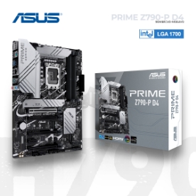 Picture of MOTHER BOARD ASUS Prime Z790-P D4 90MB1CV0-M0EAY0 LGA1700 DDR4