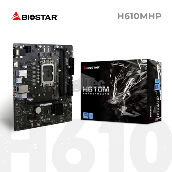 Picture of MOTHERBOARD  BIOSTAR H610MHP LGA1700