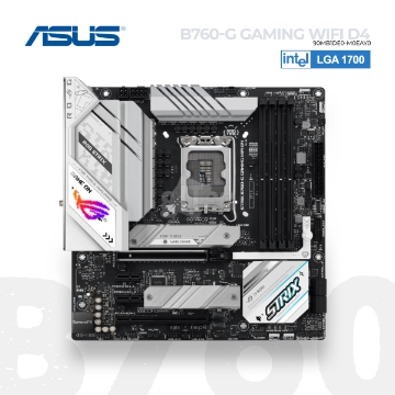 დეტალურის ჩვენება დედა დაფა Asus Rog Strix B760-G Gaming WIFI D4 90MB1DE0-M0EAY0 LGA 1700 სურათი დედა დაფა Asus Rog Strix B760-G Gaming WIFI D4 90MB1DE0-M0EAY0 LGA 1700