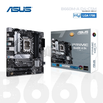 დეტალურის ჩვენება დედა დაფა ASUS PRIME B660M-A D4-CSM 90MB19K0-M1EAYC LGA1700 სურათი დედა დაფა ASUS PRIME B660M-A D4-CSM 90MB19K0-M1EAYC LGA1700