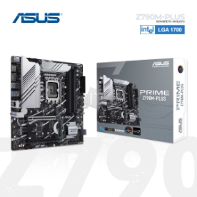 Picture of დედა დაფა ASUS PRIME Z790M-PLUS 90MB1E70-M0EAY0 LGA1700 DDR5