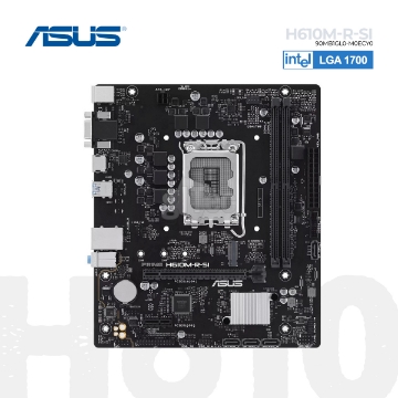 დეტალურის ჩვენება დედა დაფა ASUS PRIME H610M-R-SI 90MB1GL0-M0ECY0 LGA1700 DDR5 სურათი დედა დაფა ASUS PRIME H610M-R-SI 90MB1GL0-M0ECY0 LGA1700 DDR5