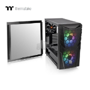 Picture of CASE Thermaltake Commander C32 TG ARGB Edition CA-1N3-00M1WN-00 Mid-Tower BLACK