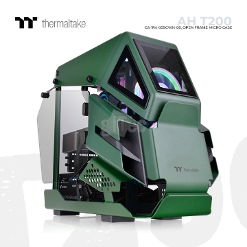 Show details for CASE Thermaltake AH T200 (CA-1R4-00SCWN-00) Micro Racing Green Picture of CASE Thermaltake AH T200 (CA-1R4-00SCWN-00) Micro Racing Green