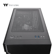 Picture of CASE Thermaltake H200 TG RGB CA-1M3-00M1WN-00 Mid-Tower BLACK