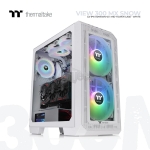 Picture of CASE Thermaltake View 300 MX Snow CA-1P6-00M6WN-00 Mid-Tower White