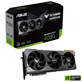 Picture of VIDEO CARD ASUS GeForce RTX 4080 TUF GAMING OC 90YV0IB0-M0NA00 16GB 256bit