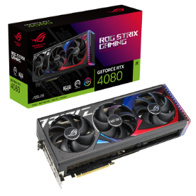 Picture of VIDEO CARD  ASUS GeForce RTX 4080 16GB GAMING STRIX ROG 90YV0IC0-M0NA00 256bit