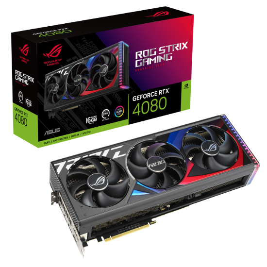 gITec Online Shop -VIDEO CARD ASUS GeForce RTX 4080 16GB GAMING