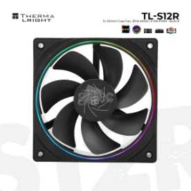 Picture of CASE FAN THERMALRIGHT TL-S12R A-RGB BLACK