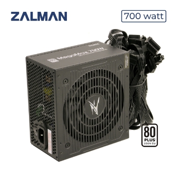 დეტალურის ჩვენება კვების ბლოკი ZALMAN MegaMax ZM700-TXII 700W 80PLUS STANDARD სურათი კვების ბლოკი ZALMAN MegaMax ZM700-TXII 700W 80PLUS STANDARD