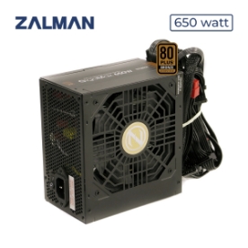 Picture of Power Supply ZALMAN MegaMax ZM650-GVII 650W 80PLUS BRONZE