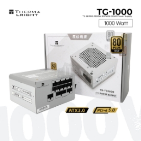 Picture of POWER SUPPLY THERMALRIGHT TG1000 1000W 80+ Gold Full Modular BLACK