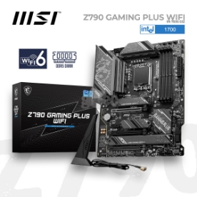 Picture of MOTHERBOARD MSI Z790 GAMING PLUS WIFI Motherboard 911-7E06-032 LGA1700 DDR5