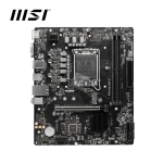 Picture of MOTHERBOARD MSI PRO H610M-E DDR4 911-7D48-044 LGA1700 DDR5