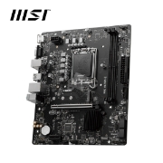 Picture of MOTHERBOARD MSI PRO H610M-E DDR4 911-7D48-044 LGA1700 DDR5