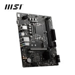 Picture of MOTHERBOARD MSI PRO H610M-E DDR4 911-7D48-044 LGA1700 DDR5