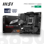 Picture of დედა დაფა MSI PRO B650M-A WIFI AM5 911-7D77-007 AMD AM5 DDR5