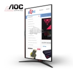 Picture of MONITOR AOC Q27G2S/EU 27" 2K QHD IPS 165Hz 1ms BLACK