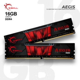Picture of მეხსიერება G.SKILL AEGIS Series F4-3200C16D-16GIS 16GB DDR4 3200MHz