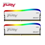 Picture of MEMORY KIngston Fury Beast Special Edition RGB KF436C17BWAK2/16 16GB DDR4 3600MHZ WHITE