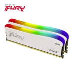 Picture of მეხსიერება KIngston Fury Beast Special Edition RGB KF436C17BWAK2/16 16GB DDR4 3600MHZ WHITE