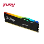 Picture of მეხსიერება Kingston Fury Beast RGB KF552C40BBA-16 16GB DDR5 5200MHz BLACK