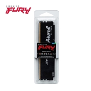 Picture of MEMORY Kingston Fury Beast RGB KF552C40BBA-16 16GB DDR5 5200MHz BLACK