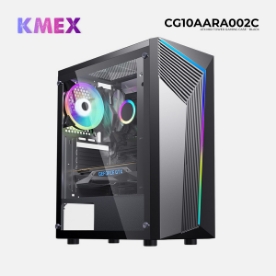 Picture of CASE KMEX CG10AARA002C Mid Tower Gaming BLACK