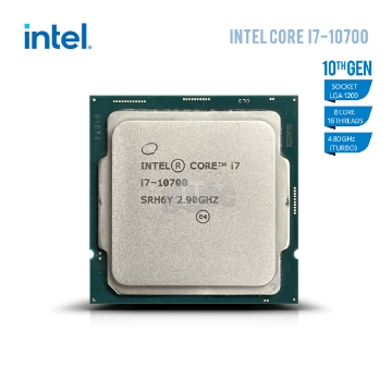 დეტალურის ჩვენება პროცესორი INTEL Core i7-10700 16MB Cache 4.8GHz TRAY სურათი პროცესორი INTEL Core i7-10700 16MB Cache 4.8GHz TRAY