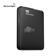 Picture of EXTERNAL HARD DRIVE WESTERN DIGITAL ELEMENTS Portable HDD WDBUZG0010BBK-WESN 1TB USB .0 BLACK