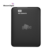 Picture of EXTERNAL HARD DRIVE WESTERN DIGITAL ELEMENTS Portable HDD WDBUZG0010BBK-WESN 1TB USB .0 BLACK